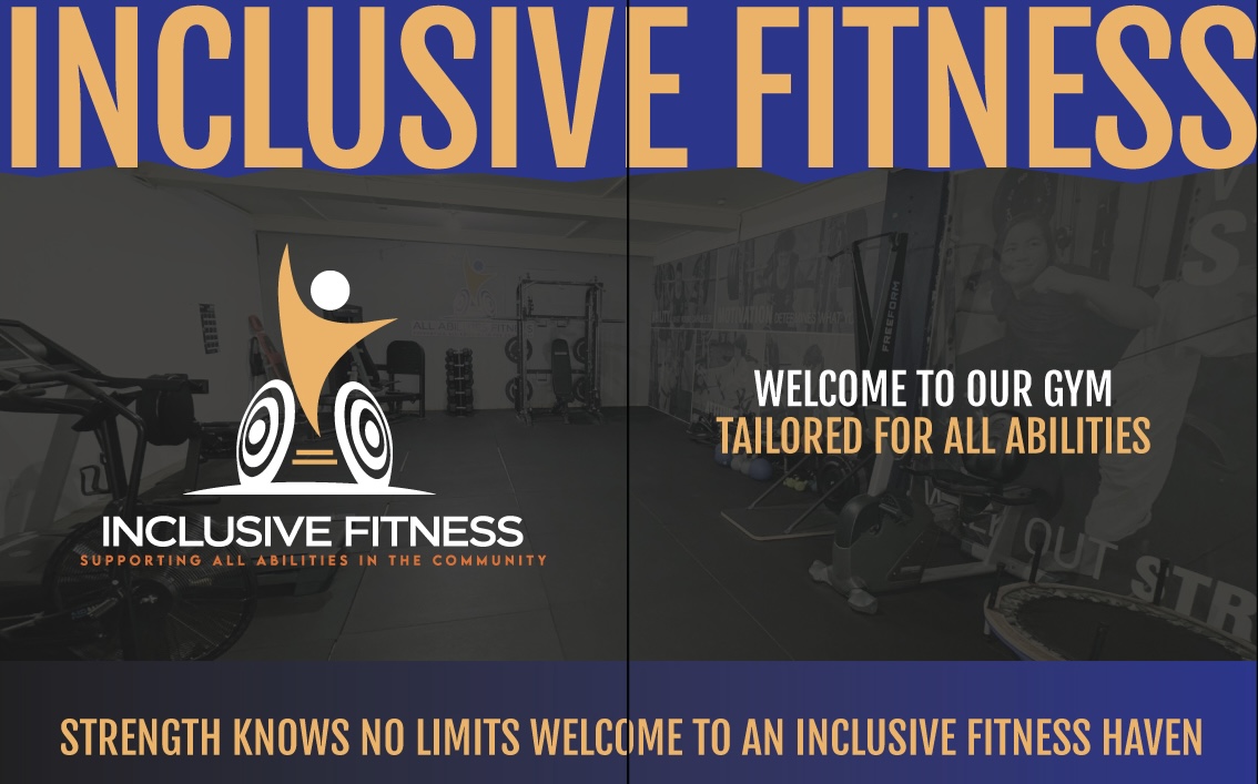 Ben Evans at Inclusive Fitness Hastings
