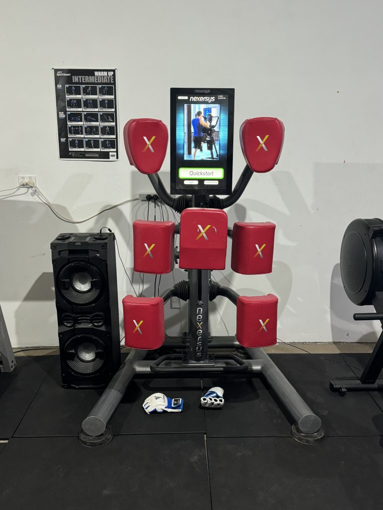 Gym equipment at Inclusive Fitness Hastings